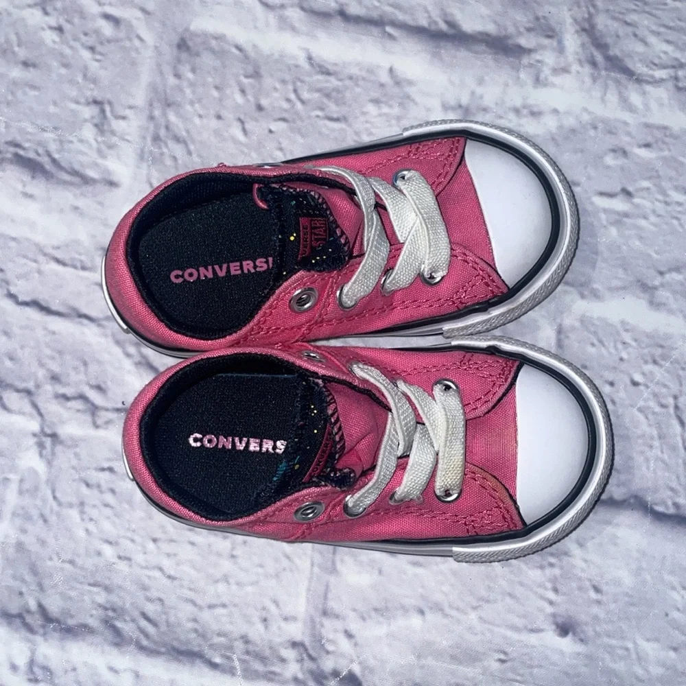 Converse Chuck Taylor Low Double Tongue